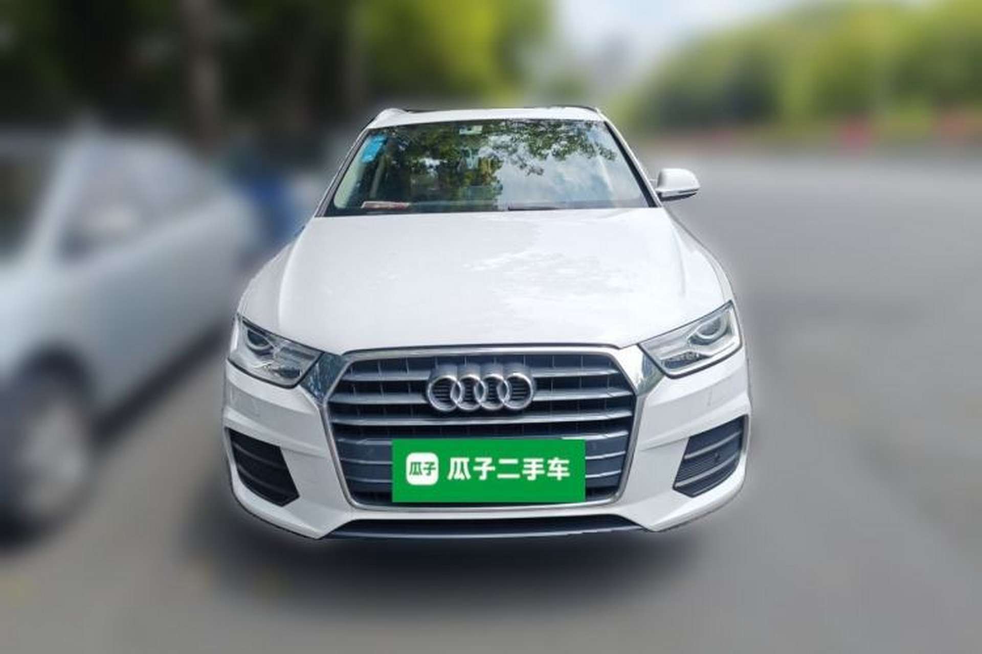 Used Audi Q3 2016 30 TFSI Fashion Model Front