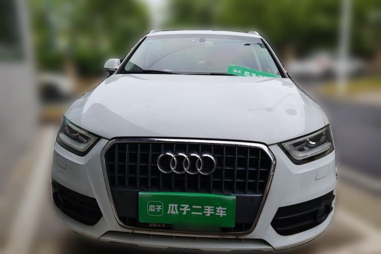 Used Audi Q3 2016 30 TFSI Collector's Edition Intelligent Model Front