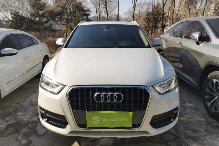 Used Audi Q3 2016 30 TFSI Collector's Edition Intelligent Model Front