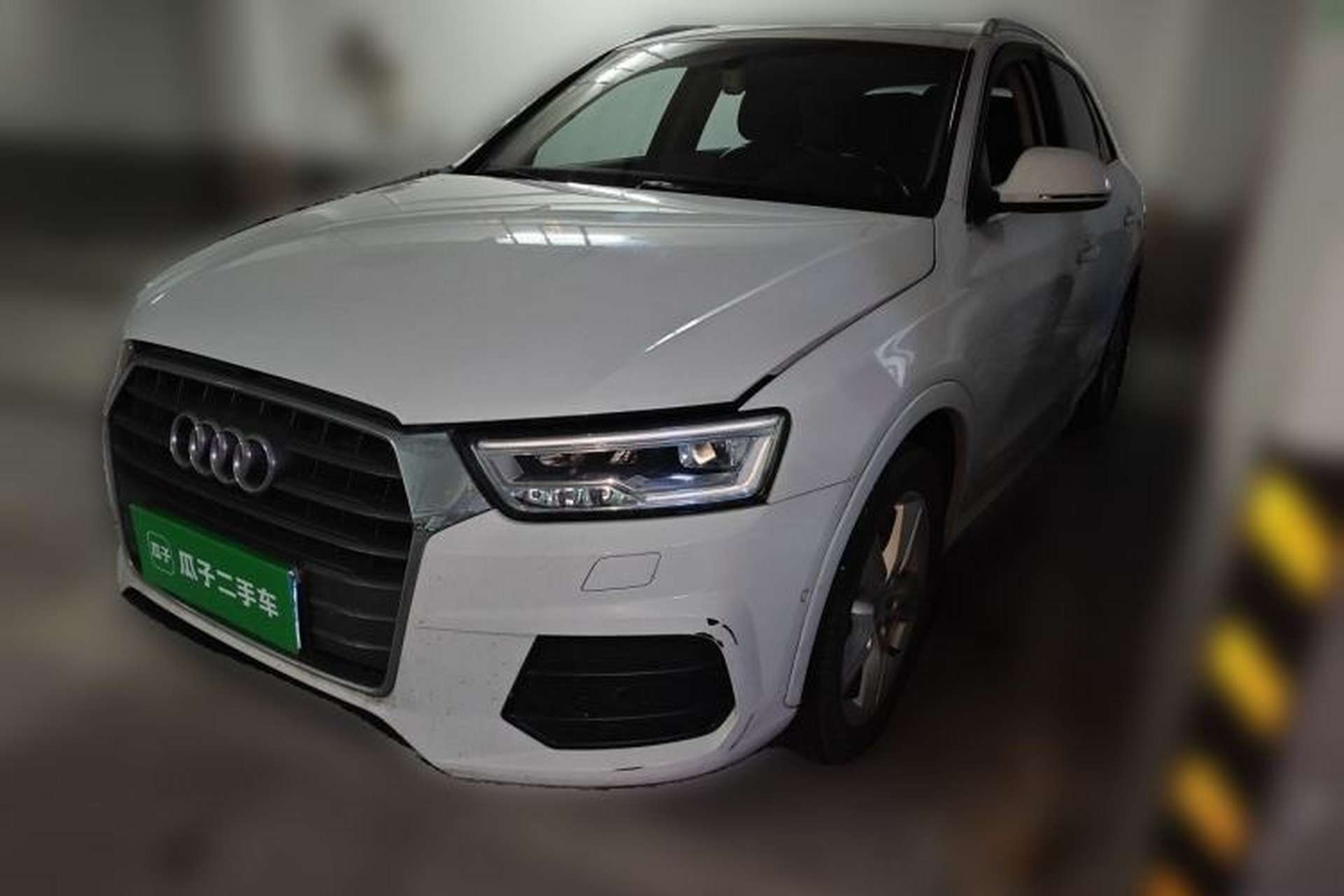 Used Audi Q3 2016 30 TFSI Fashion Model Front Left 45 Deg