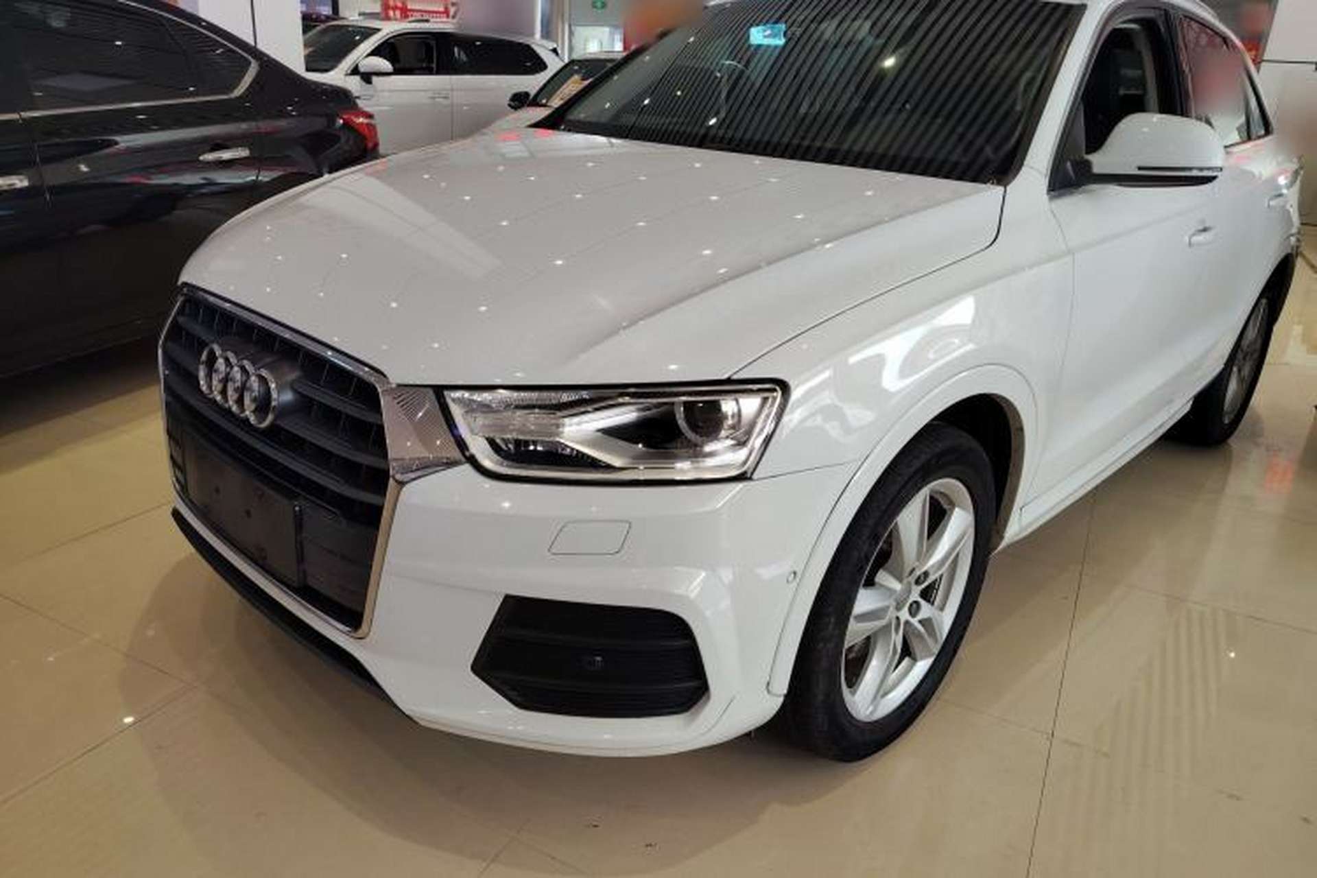 Used Audi Q3 2016 30 TFSI Fashion Model Front Left 45 Deg