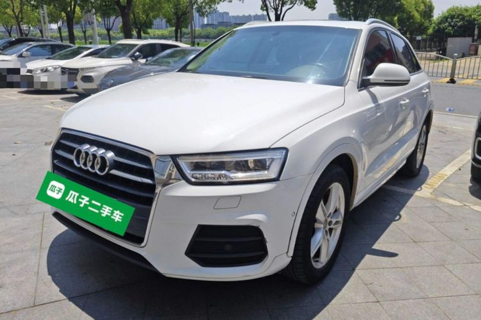 Used Audi Q3 2016 30 TFSI Fashion Model Front Left 45 Deg