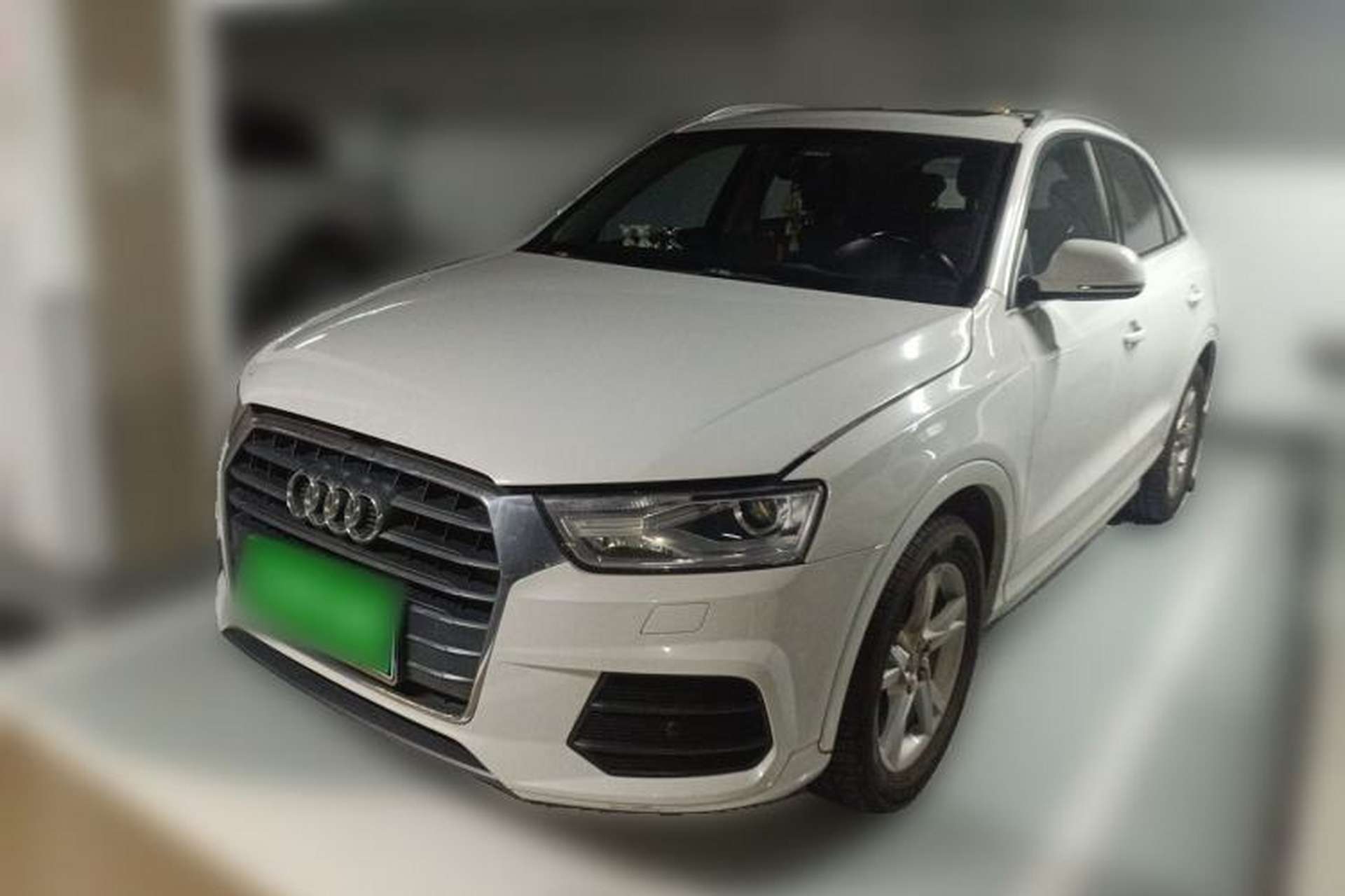 Used Audi Q3 2016 35 TFSI Fashion Model Front Left 45 Deg