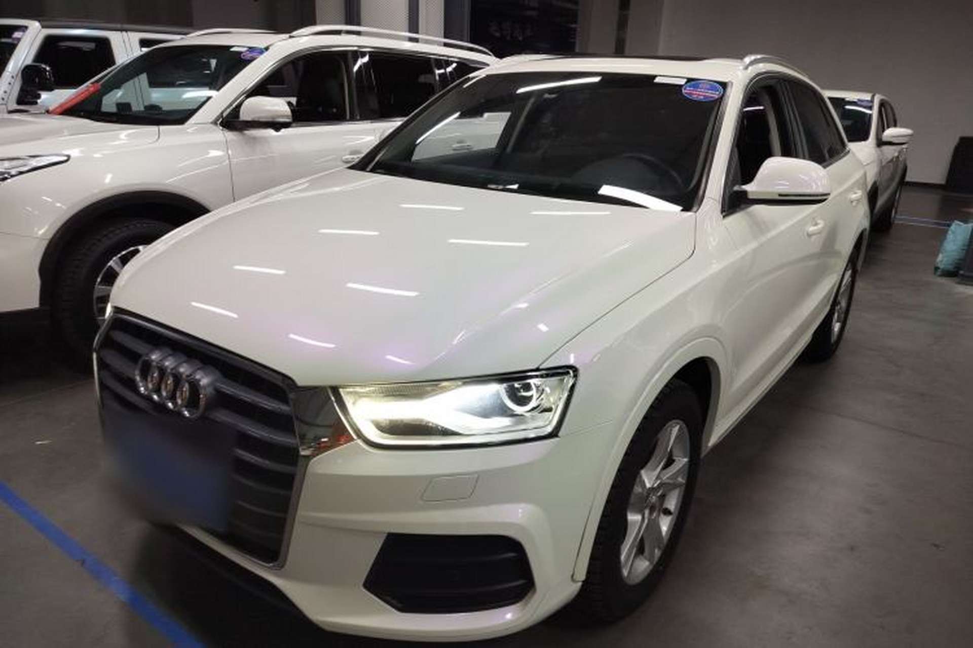 Used Audi Q3 2016 30 TFSI Fashion Model Front Left 45 Deg