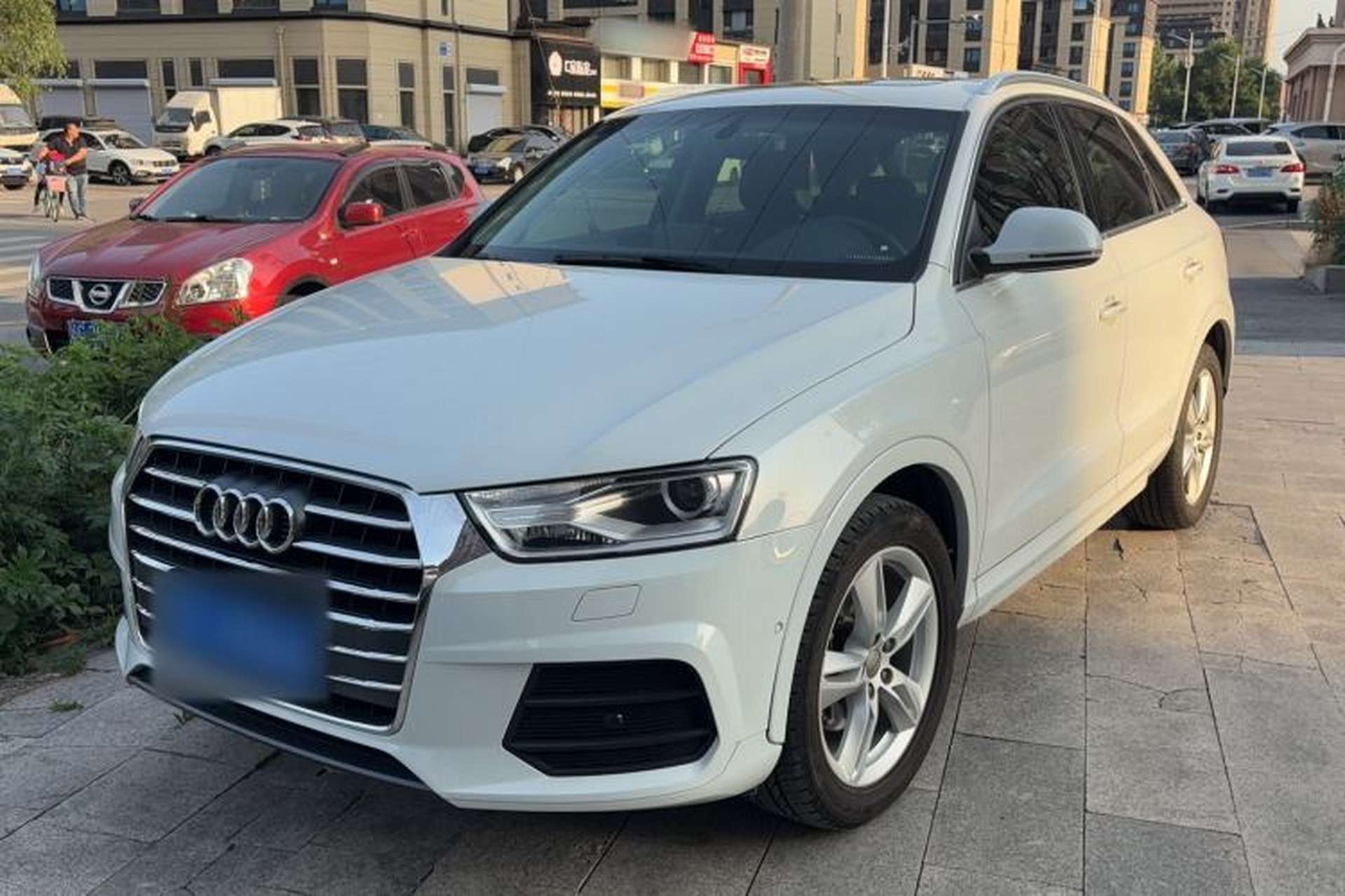Used Audi Q3 2016 35 TFSI Style Edition Front Left 45 Deg