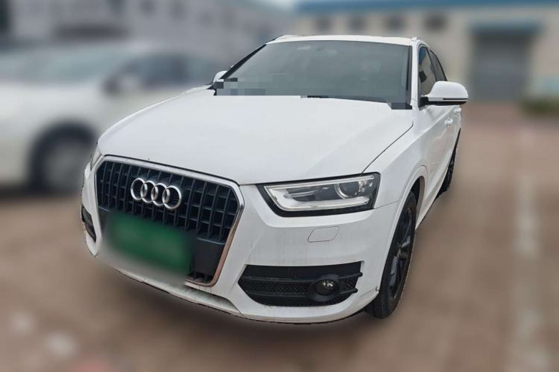 Used Audi Q3 2016 30 TFSI Collector's Edition Comfort Model Front Left 45 Deg