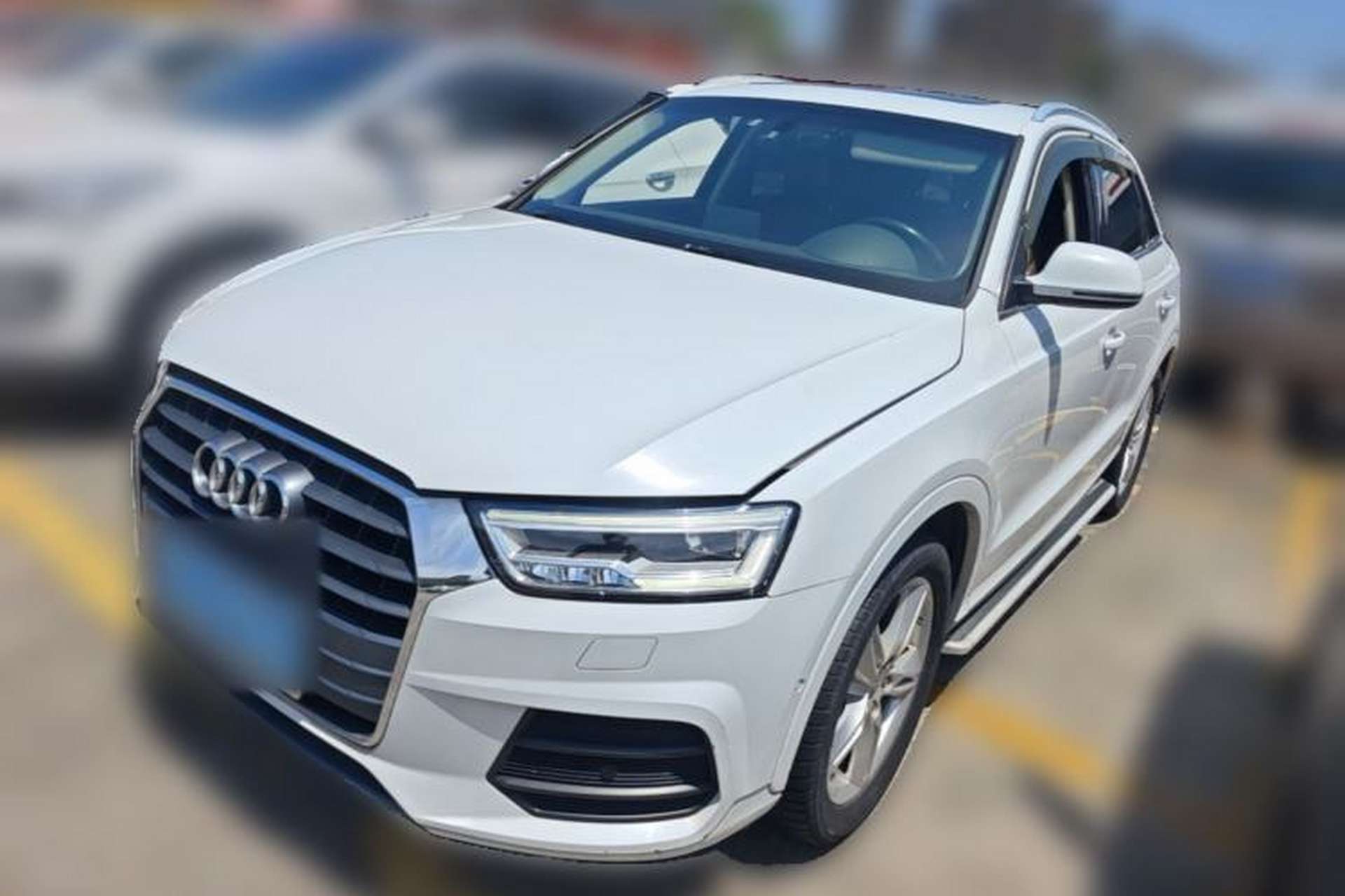 Used Audi Q3 2016 35 TFSI Style Edition Front Left 45 Deg
