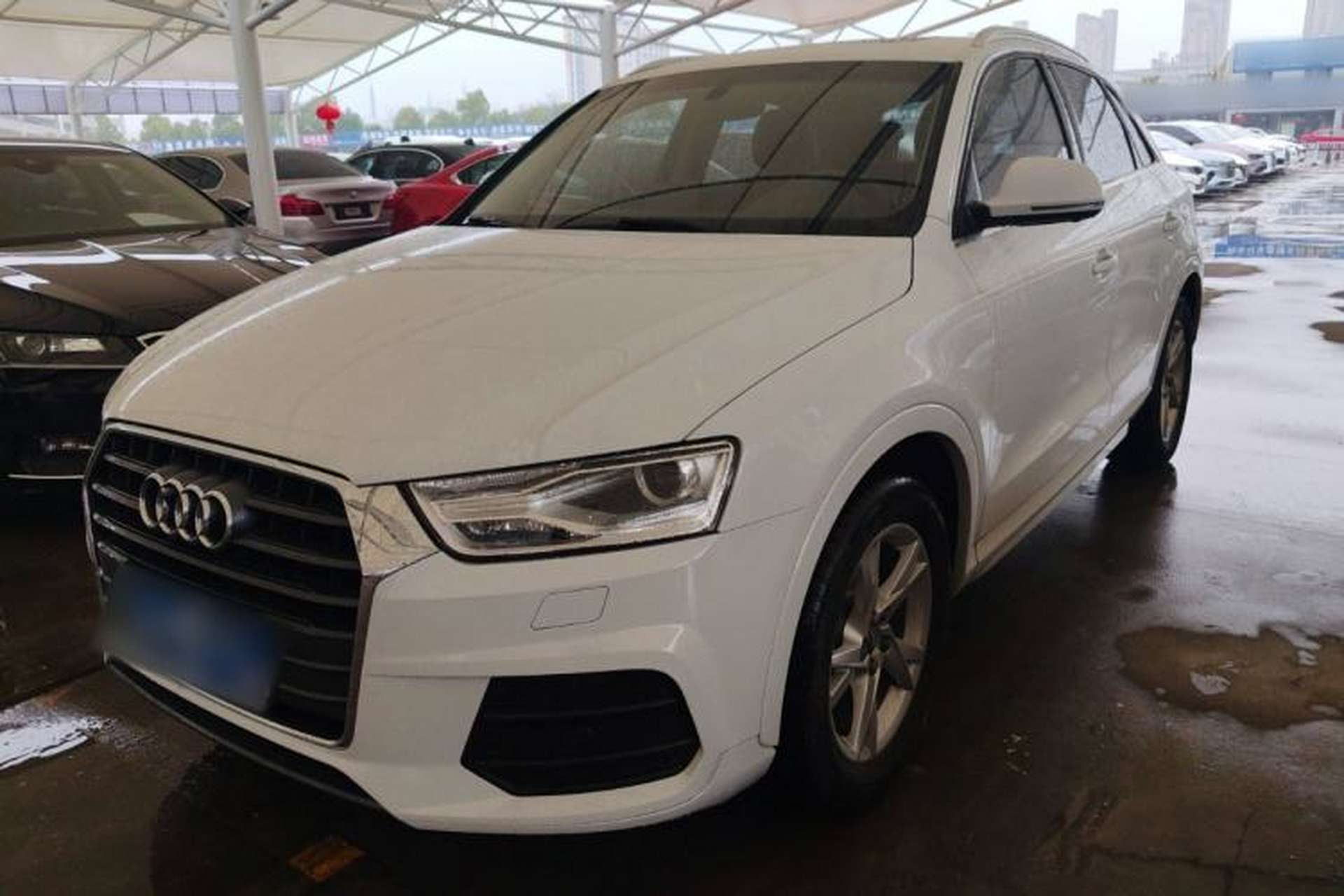 Used Audi Q3 2016 35 TFSI Fashion Model Front Left 45 Deg