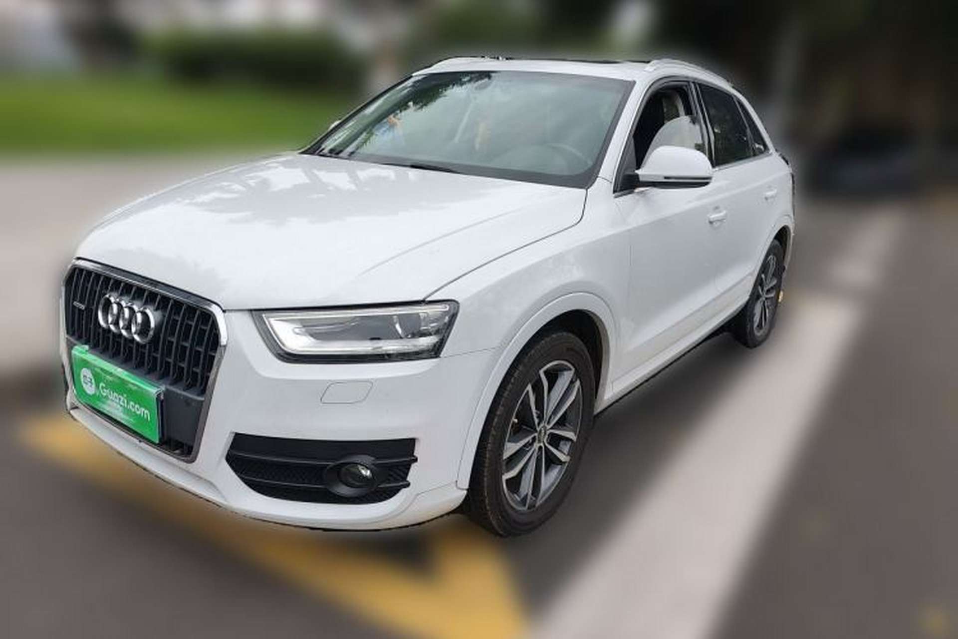 Used Audi Q3 2016 35 TFSI Collection Edition quattro Enjoyment Model Front Left 45 Deg