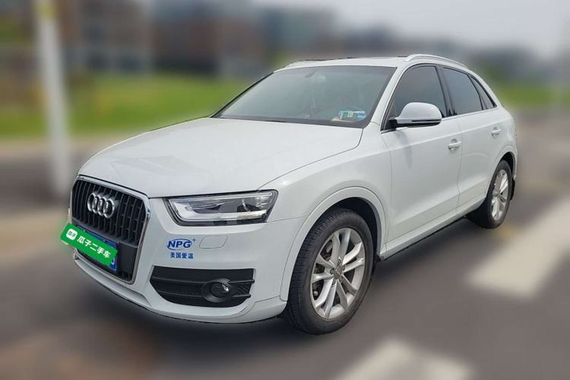 Used Audi Q3 2016 30 TFSI Collector's Edition Comfort Model Front Left 45 Deg