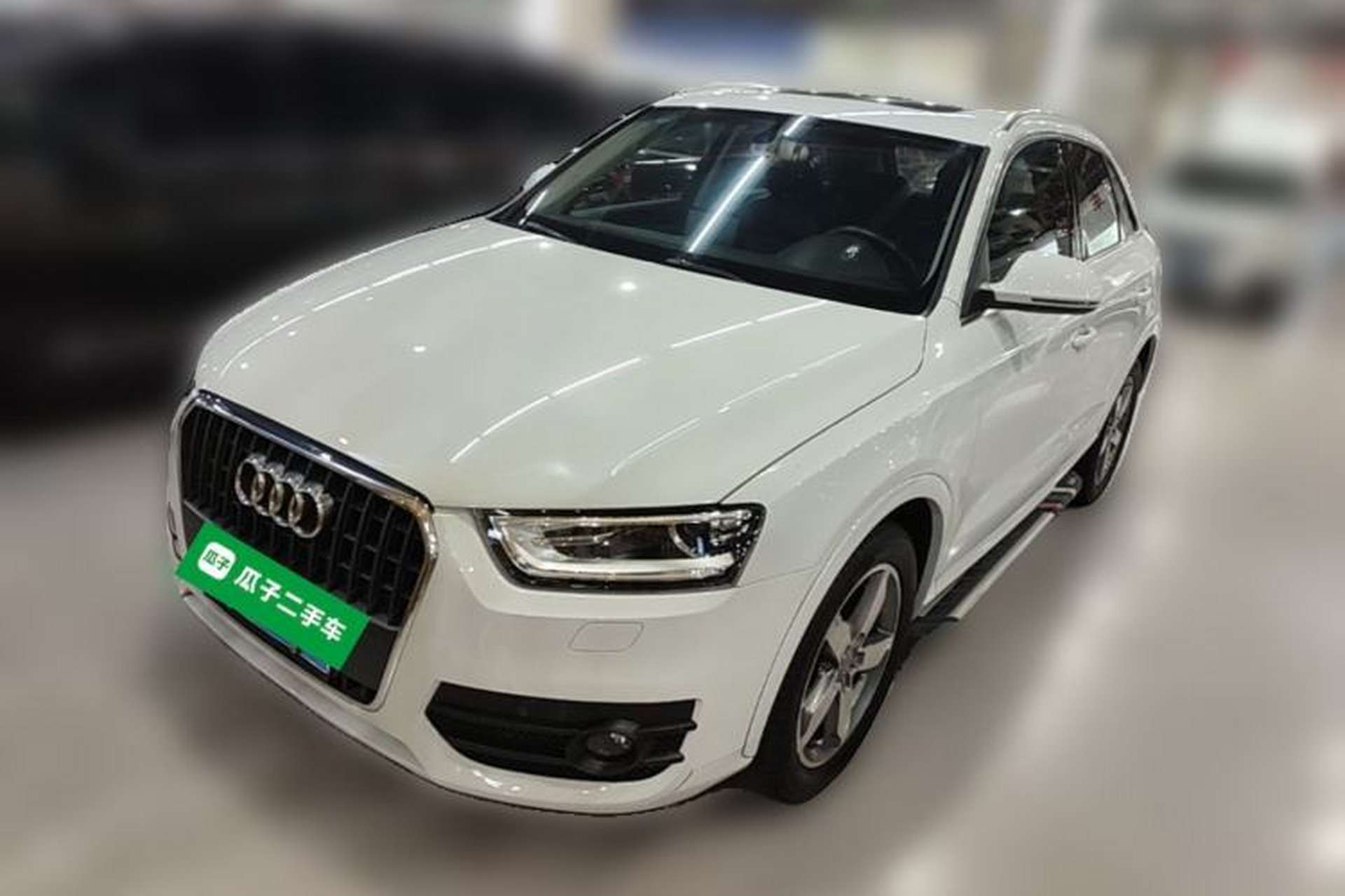 Used Audi Q3 2016 35 TFSI Collection Edition quattro Enjoyment Model Front Left 45 Deg