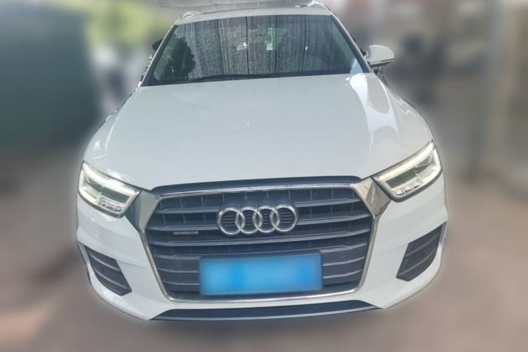 Used Audi Q3 2016 40 TFSI quattro all-wheel-drive sport model Front