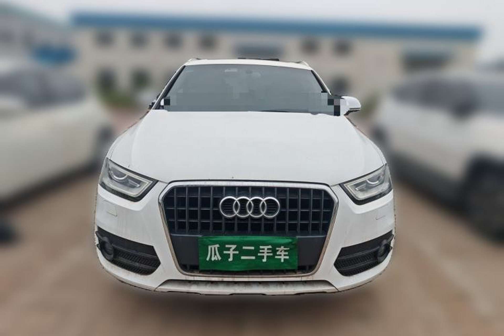 Used Audi Q3 2016 30 TFSI Collector's Edition Comfort Model Front