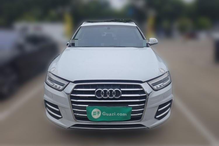 Used Audi Q3 2016 40 TFSI quattro all-wheel-drive sport model Front