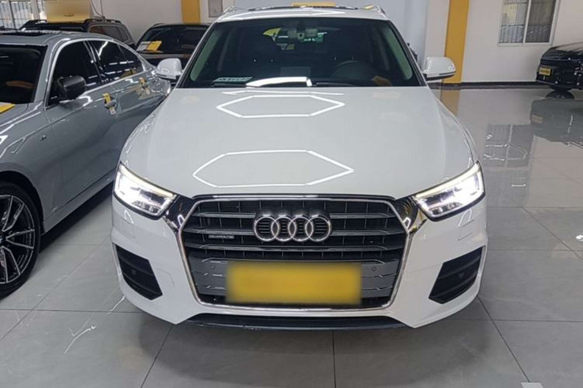 Used Audi Q3 2016 40 TFSI quattro all-wheel-drive sport model Front