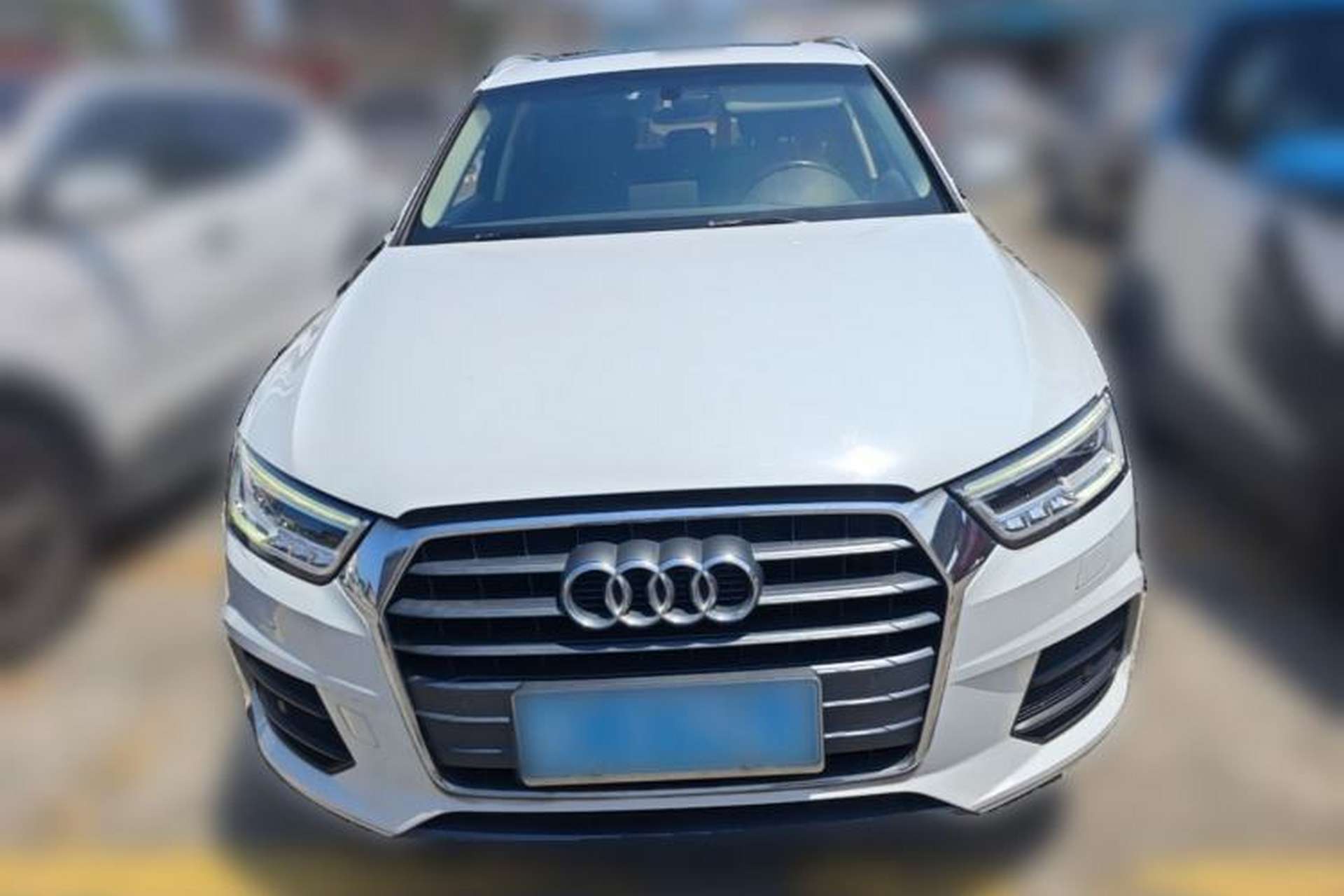 Used Audi Q3 2016 35 TFSI Style Edition Front