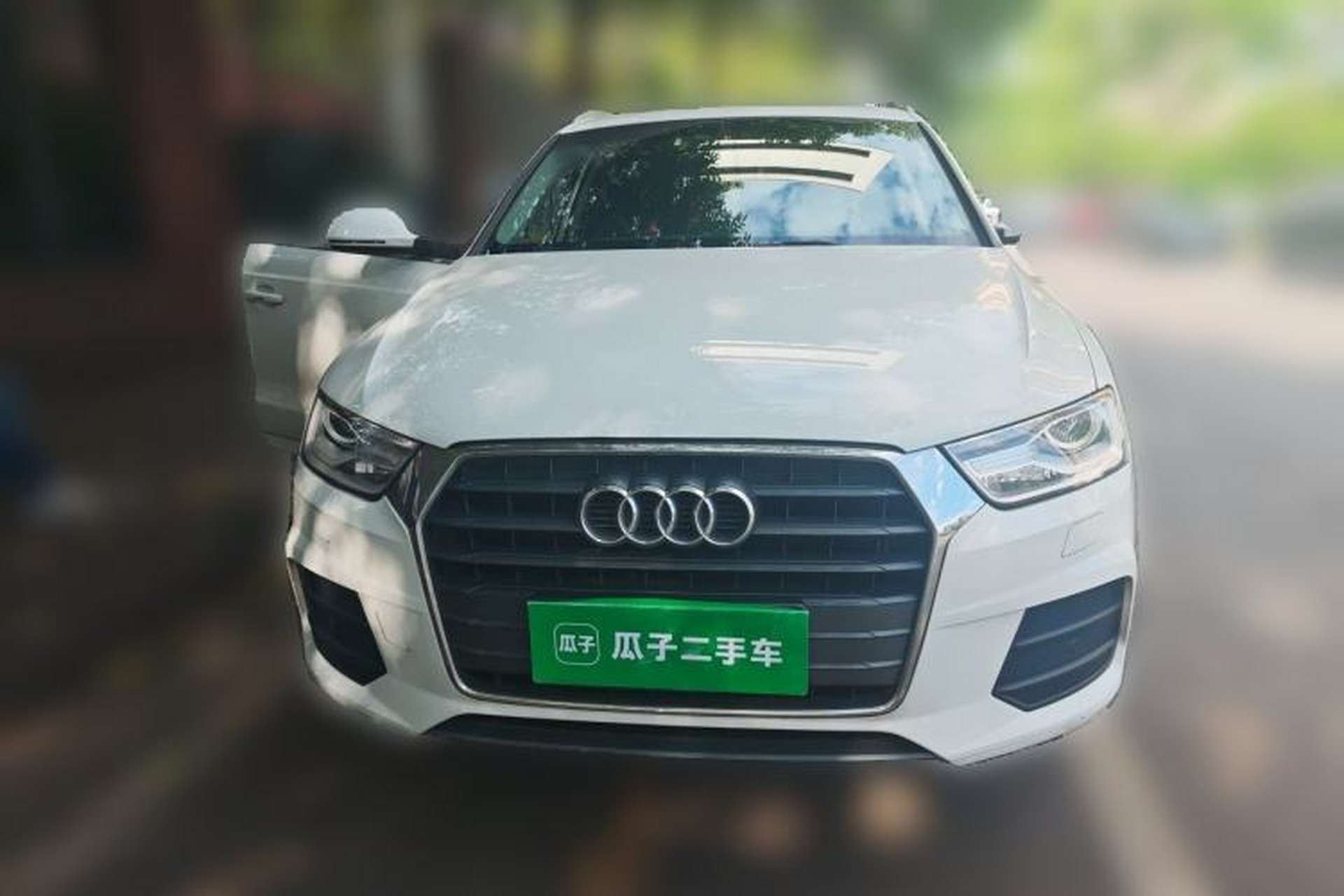 Used Audi Q3 2016 30 TFSI Collector's Edition Comfort Model Front