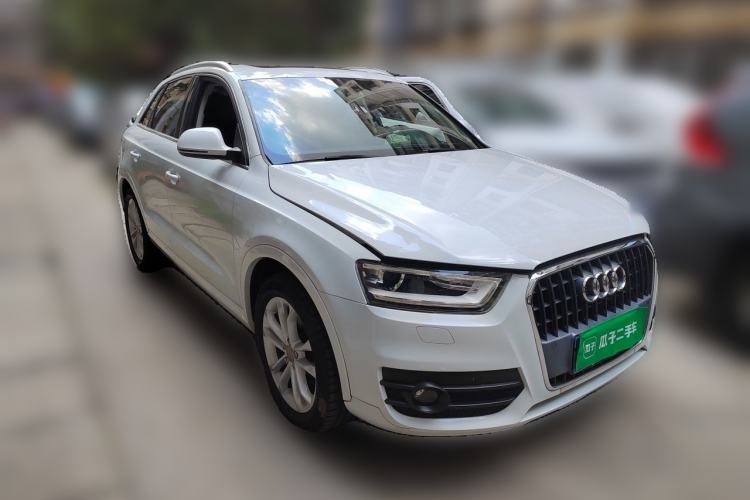 Used Audi Q3 2016 30 TFSI Collector's Edition Intelligent Model Front Right 45 Deg