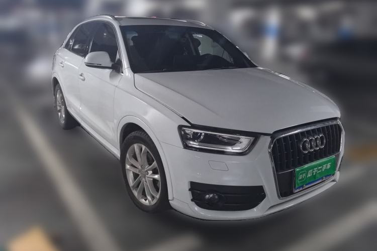 Used Audi Q3 2016 30 TFSI Collector's Edition Comfort Model Front Right 45 Deg