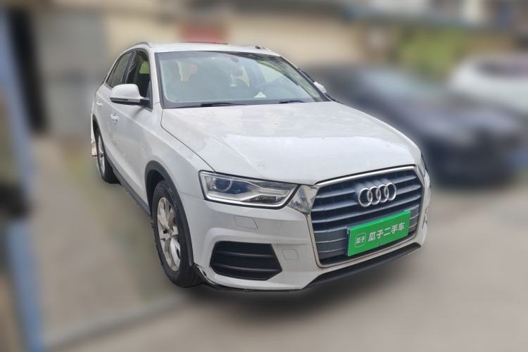 Used Audi Q3 2016 30 TFSI Standard Model Front Right 45 Deg