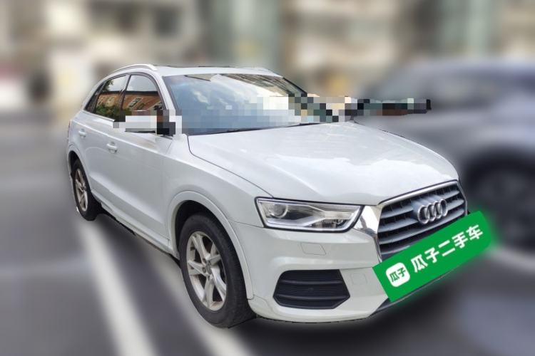 Used Audi Q3 2016 30 TFSI Fashion Model Front Right 45 Deg