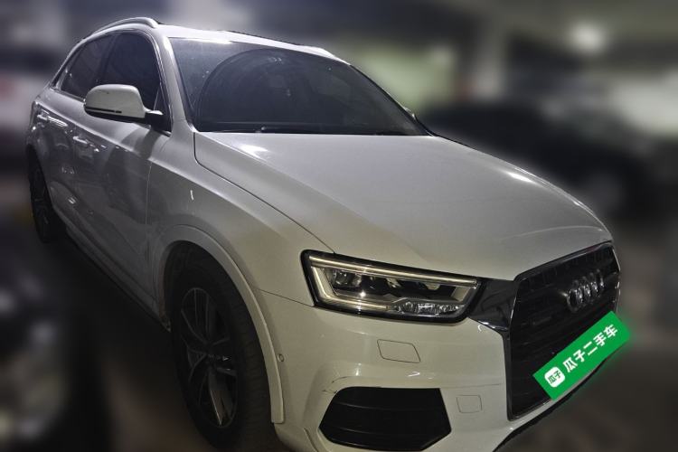 Used Audi Q3 2016 35 TFSI quattro all-wheel-drive style model Front Right 45 Deg