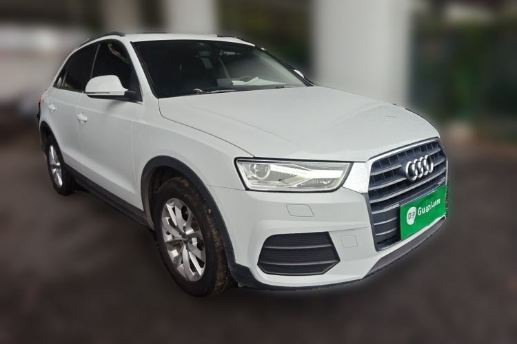 Used Audi Q3 2016 30 TFSI Standard Model Front Right 45 Deg