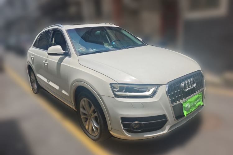 Used Audi Q3 2016 30 TFSI Collector's Edition Intelligent Model Front Right 45 Deg