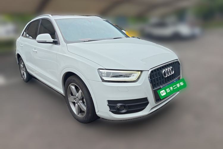Used Audi Q3 2016 35 TFSI Collection Edition quattro Enjoyment Model Front Right 45 Deg