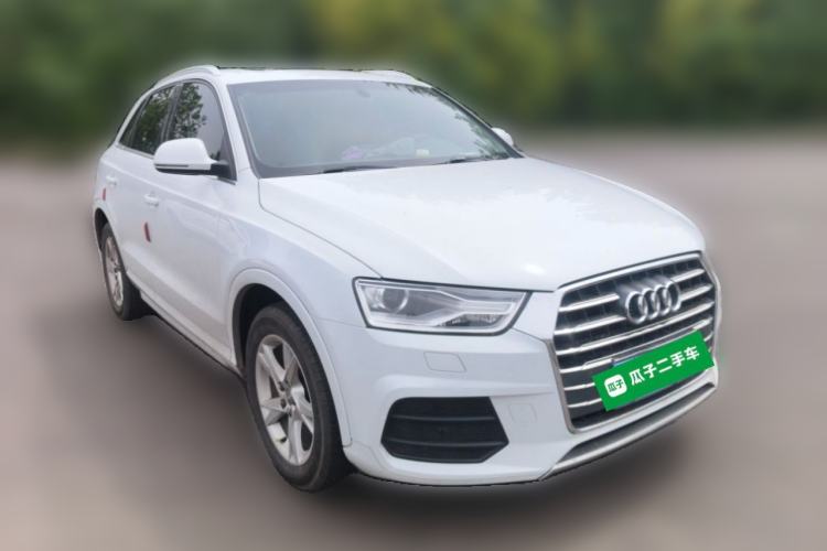 Used Audi Q3 2016 30 TFSI Fashion Model Front Right 45 Deg