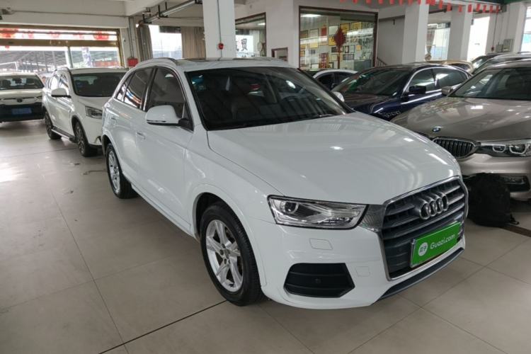 Used Audi Q3 2016 35 TFSI Fashion Model Front Right 45 Deg