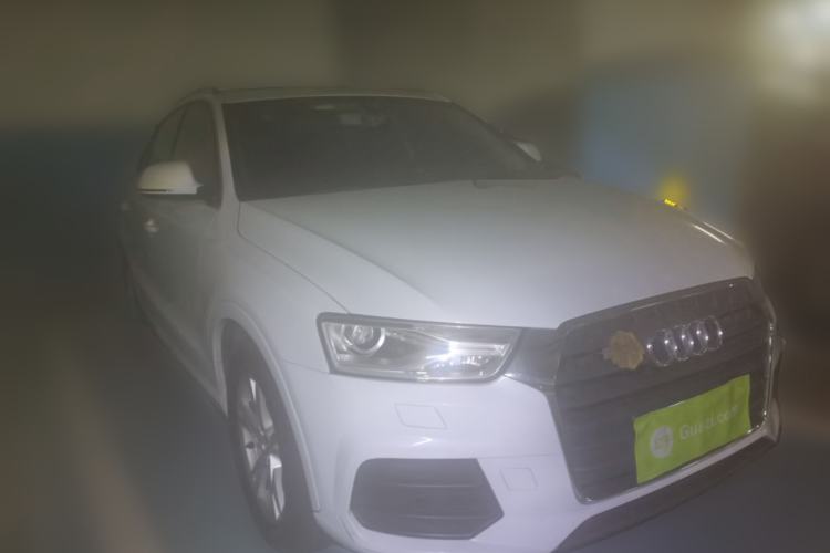 Used Audi Q3 2016 35 TFSI Fashion Model Front Right 45 Deg