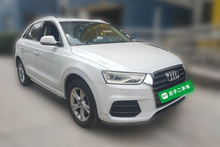 Used Audi Q3 2016 30 TFSI Fashion Model Front Right 45 Deg