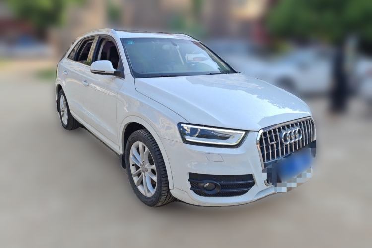 Used Audi Q3 2016 30 TFSI Collector's Edition Intelligent Model Front Right 45 Deg