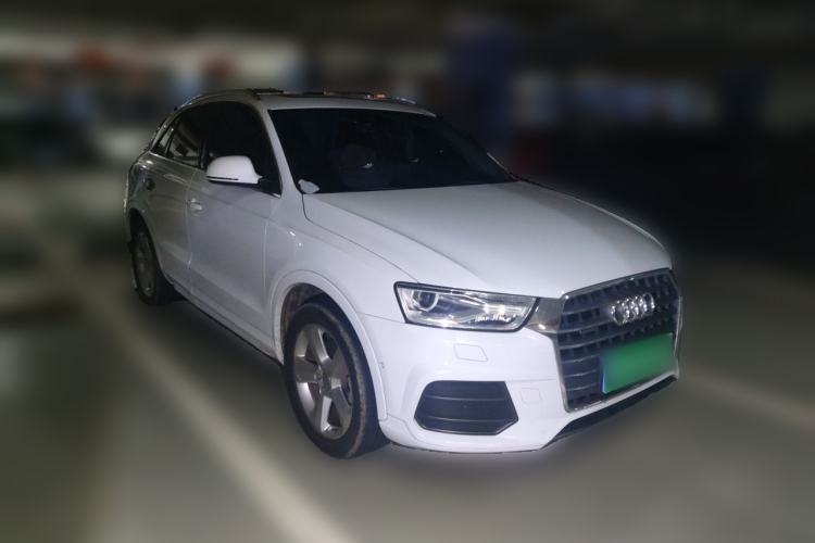 Used Audi Q3 2016 35 TFSI quattro all-wheel-drive style model Front Right 45 Deg