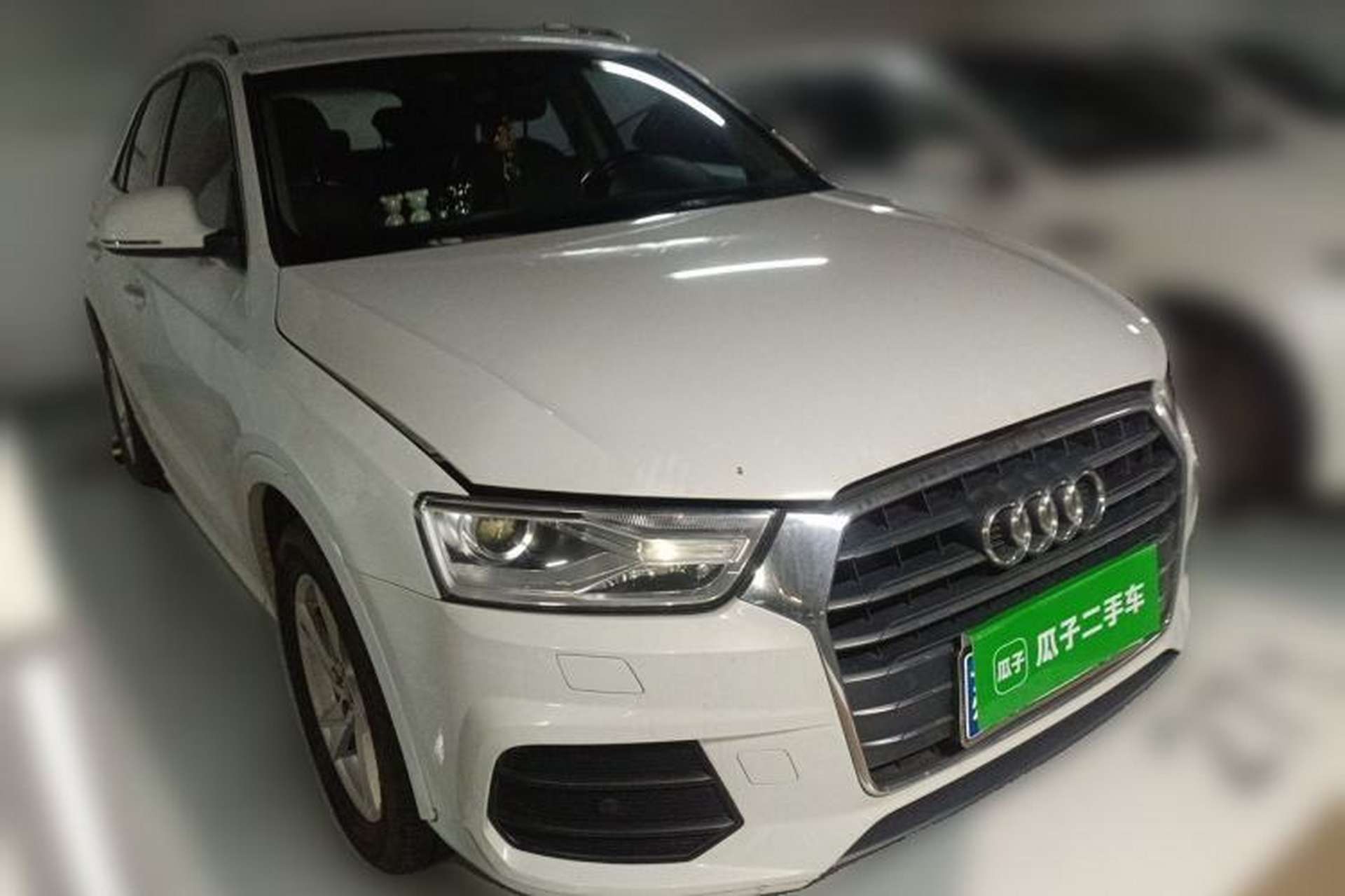 Used Audi Q3 2016 35 TFSI Fashion Model Front Right 45 Deg