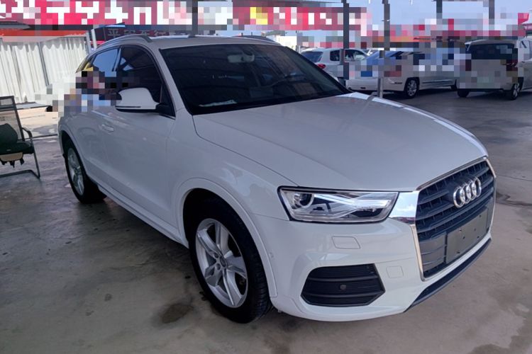 Used Audi Q3 2016 30 TFSI Fashion Model Front Right 45 Deg