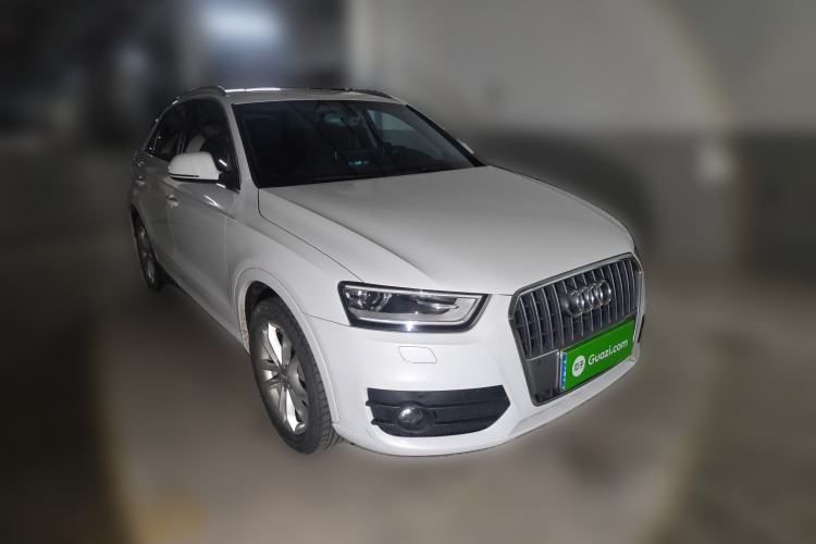 Used Audi Q3 2016 30 TFSI Collector's Edition Intelligent Model Front Right 45 Deg