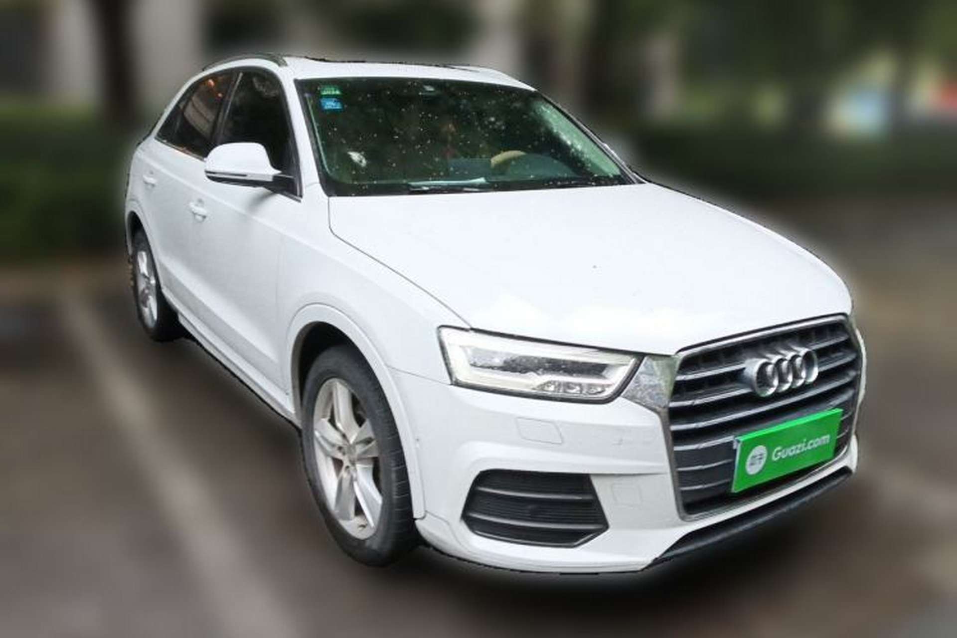 Used Audi Q3 2016 35 TFSI Style Edition Front Right 45 Deg