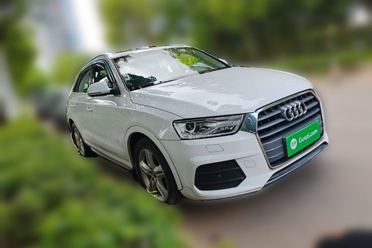 Used Audi Q3 2016 35 TFSI Style Edition Front Right 45 Deg