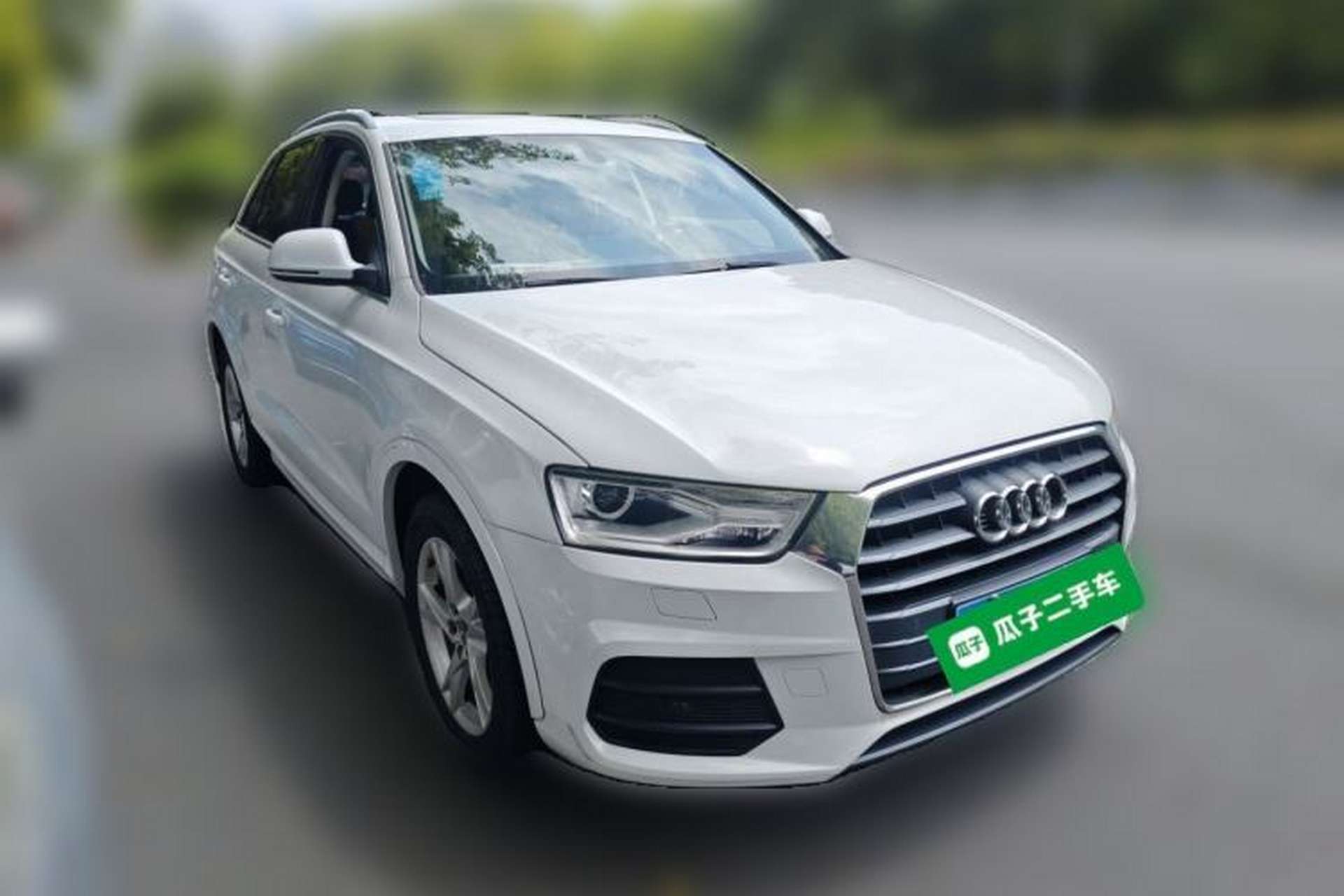 Used Audi Q3 2016 30 TFSI Fashion Model Front Right 45 Deg