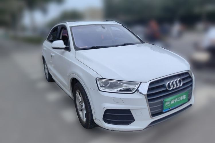 Used Audi Q3 2016 30 TFSI Fashion Model Front Right 45 Deg