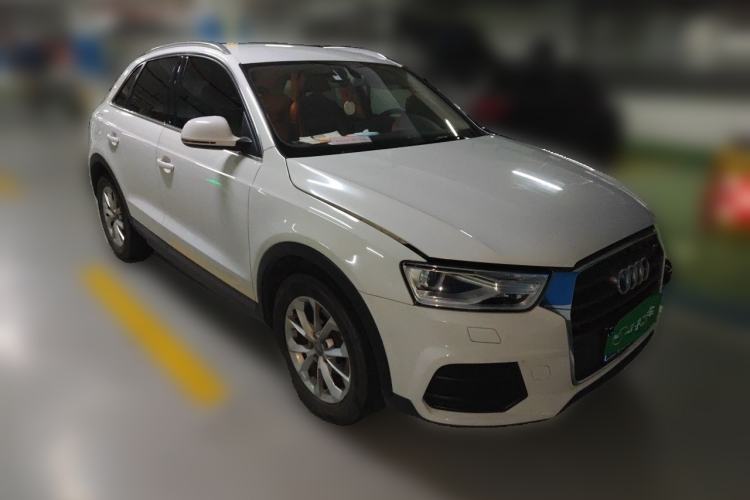 Used Audi Q3 2016 30 TFSI Standard Model Front Right 45 Deg