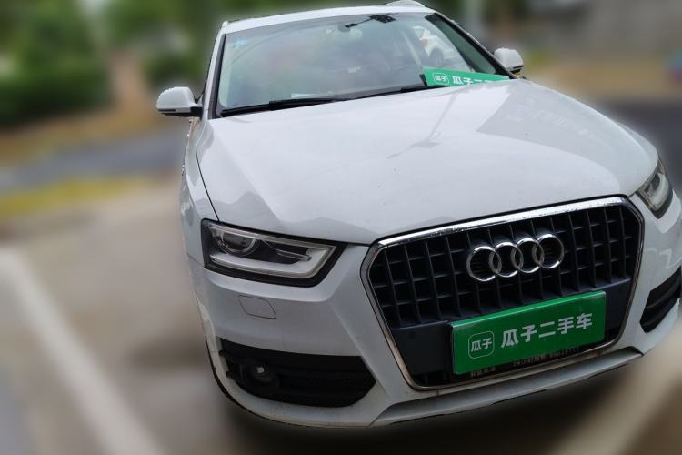 Used Audi Q3 2016 30 TFSI Collector's Edition Intelligent Model Front Right 45 Deg