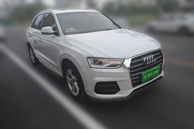 Used Audi Q3 2016 30 TFSI Fashion Model Front Right 45 Deg