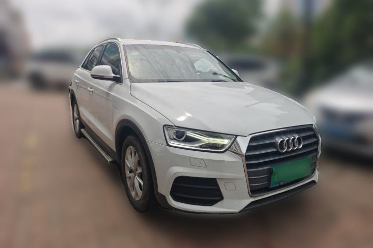 Used Audi Q3 2016 30 TFSI Standard Model Front Right 45 Deg