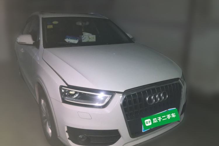 Used Audi Q3 2016 30 TFSI Collector's Edition Comfort Model Front Right 45 Deg