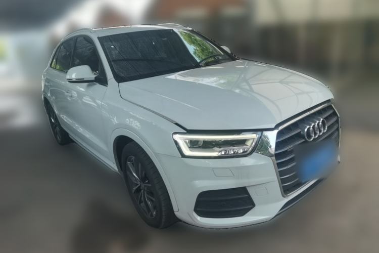 Used Audi Q3 2016 40 TFSI quattro all-wheel-drive sport model Front Right 45 Deg