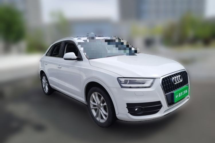 Used Audi Q3 2016 30 TFSI Collector's Edition Intelligent Model Front Right 45 Deg