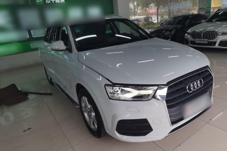 Used Audi Q3 2016 35 TFSI Fashion Model Front Right 45 Deg